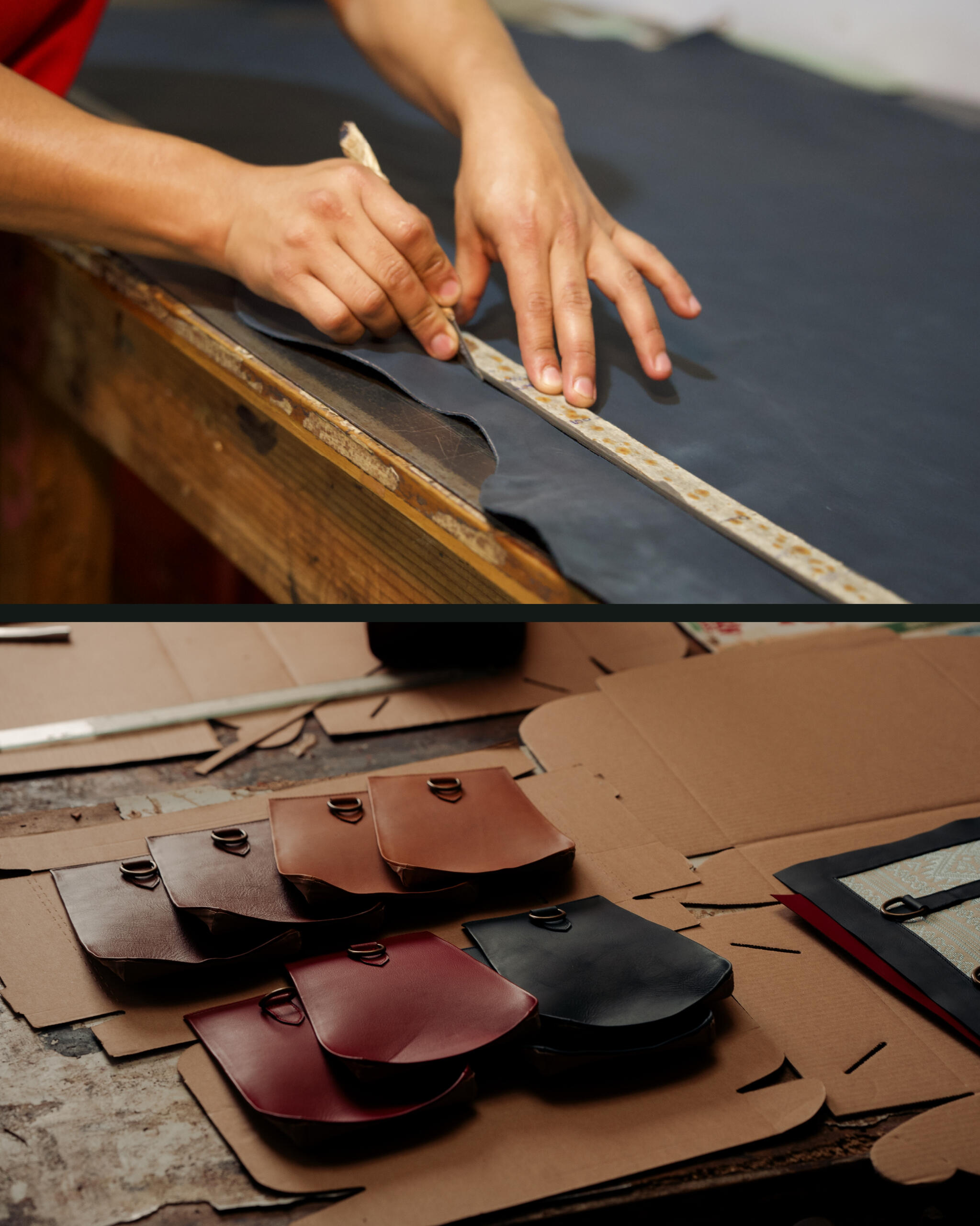 artisan cuir Guatemala