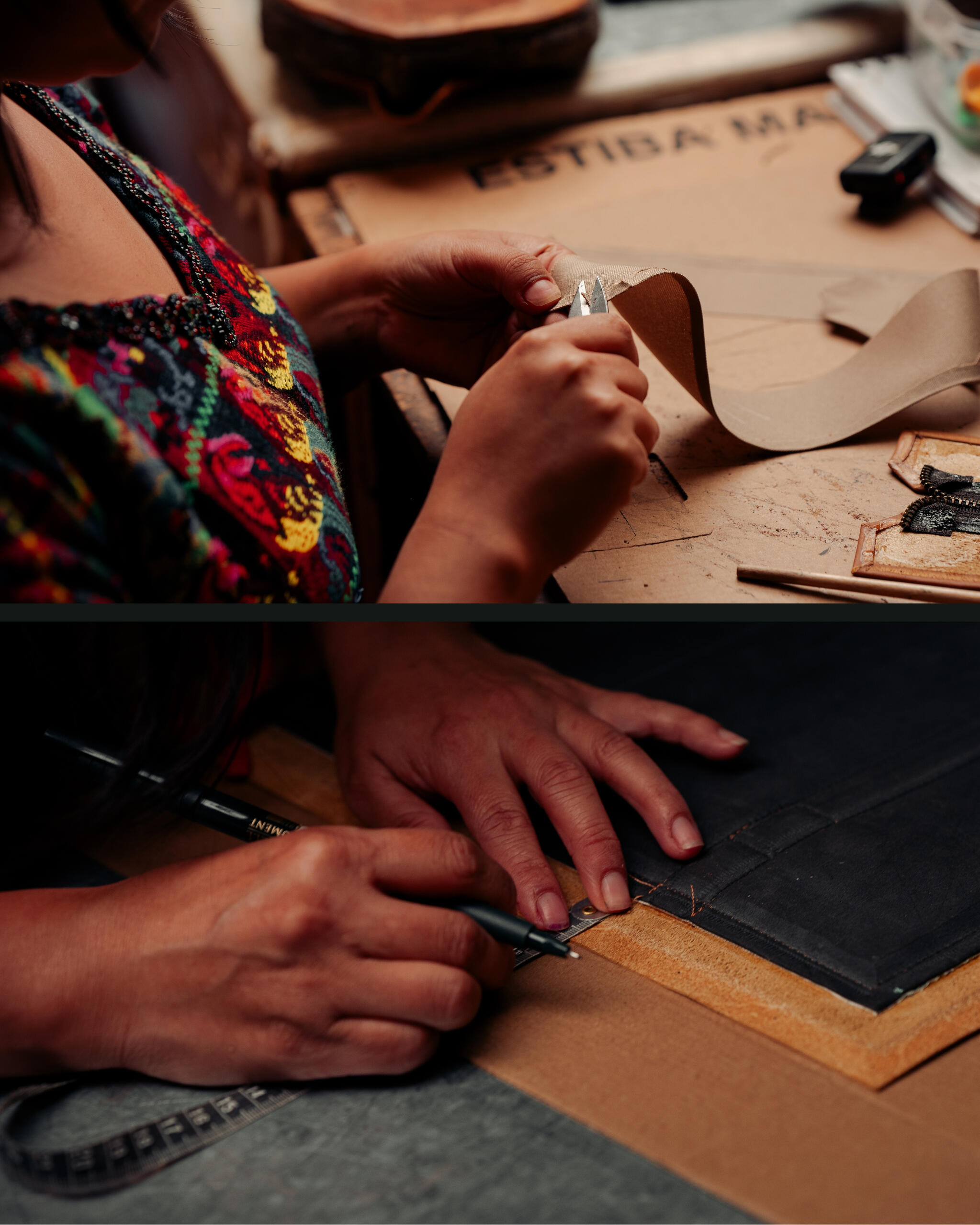 atelier cuir Guatemala